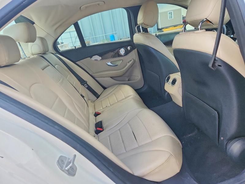2016 Mercedes-benz C მანქანა იყიდება აუქციონზე, vin: 55SWF4KB5GU111569, აუქციონის ნომერი: 58408266
