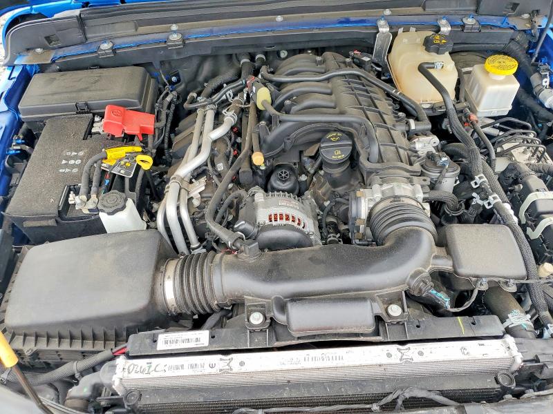 2022 Jeep Gladiator მანქანა იყიდება აუქციონზე, vin: 1C6HJTAG1NL124658, აუქციონის ნომერი: 55823746