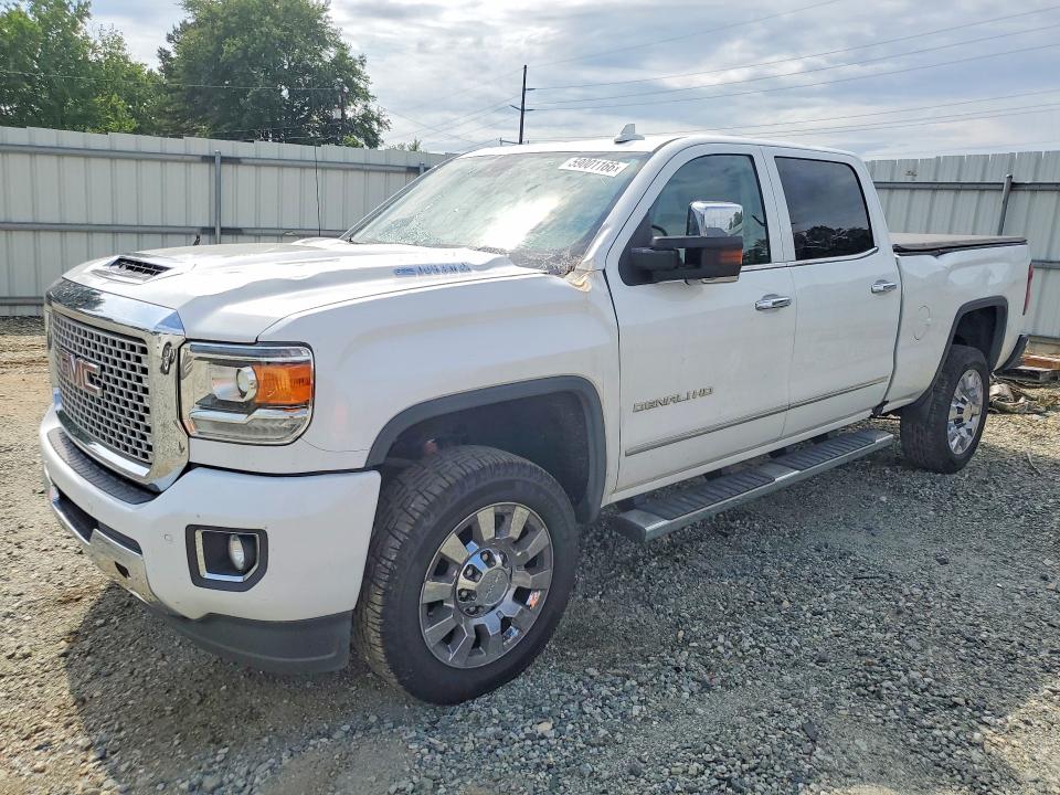 59001166 :رقم المزاد ، 1GT12UEY7HF122755 vin ، 2017 Gmc Sierra مزاد بيع