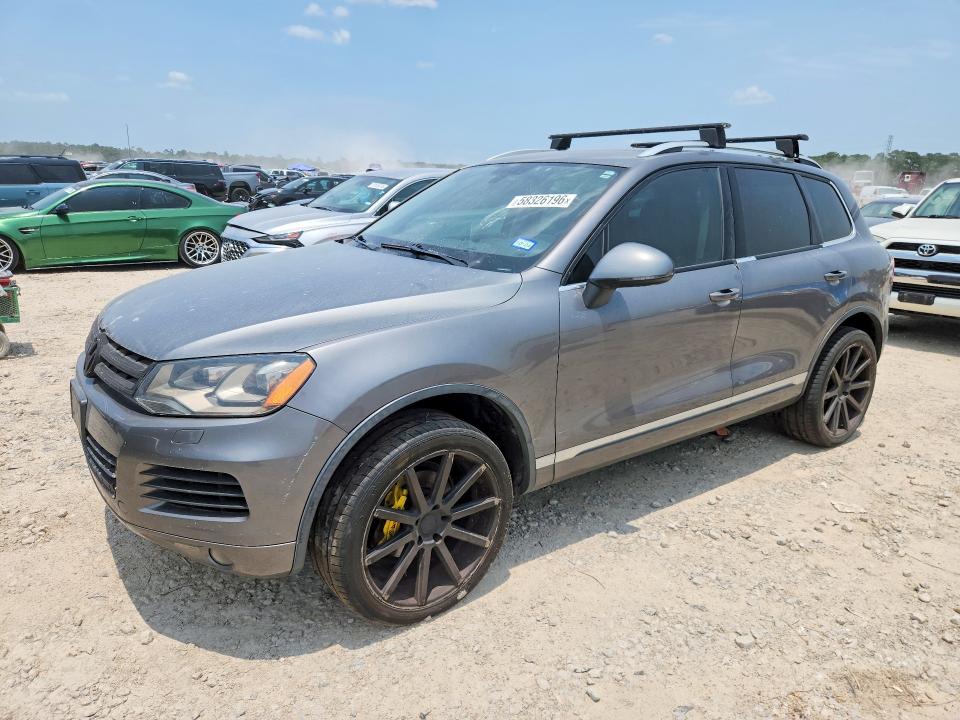 Aukcja sprzedaży 2011 Volkswagen Touareg, vin: WVGFF9BP3BD001237, numer aukcji: 58326196