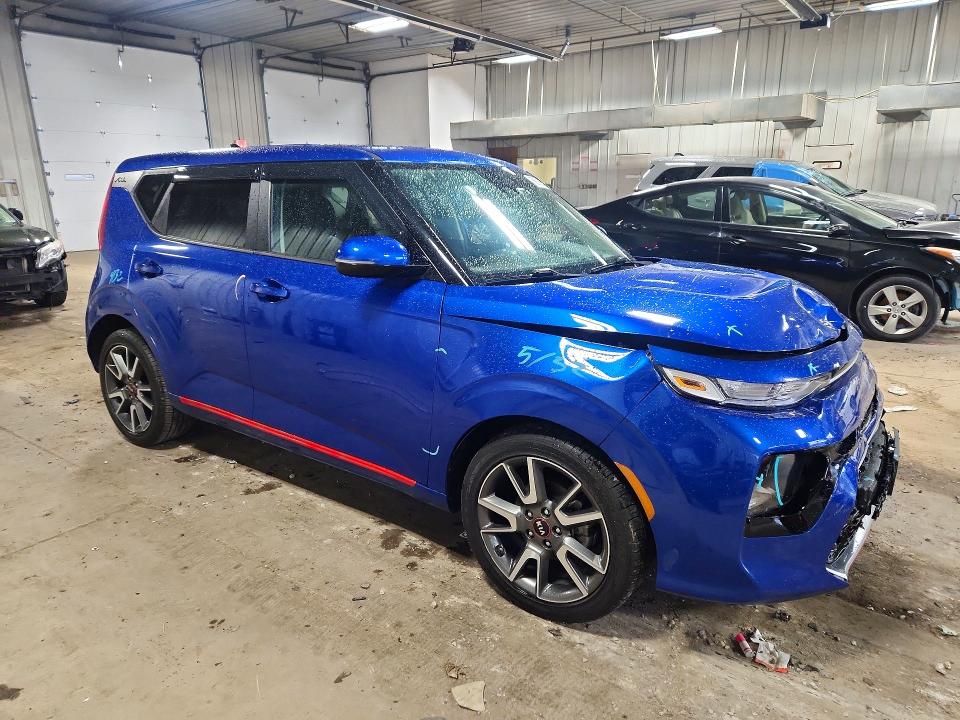 Aukcja sprzedaży 2021 Kia Soul, vin: KNDJ63AU1M7786121, numer aukcji: 58316496