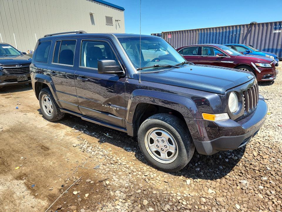 Aukcja sprzedaży 2015 Jeep Patriot, vin: 1C4NJPBA8FD185370, numer aukcji: 57388806
