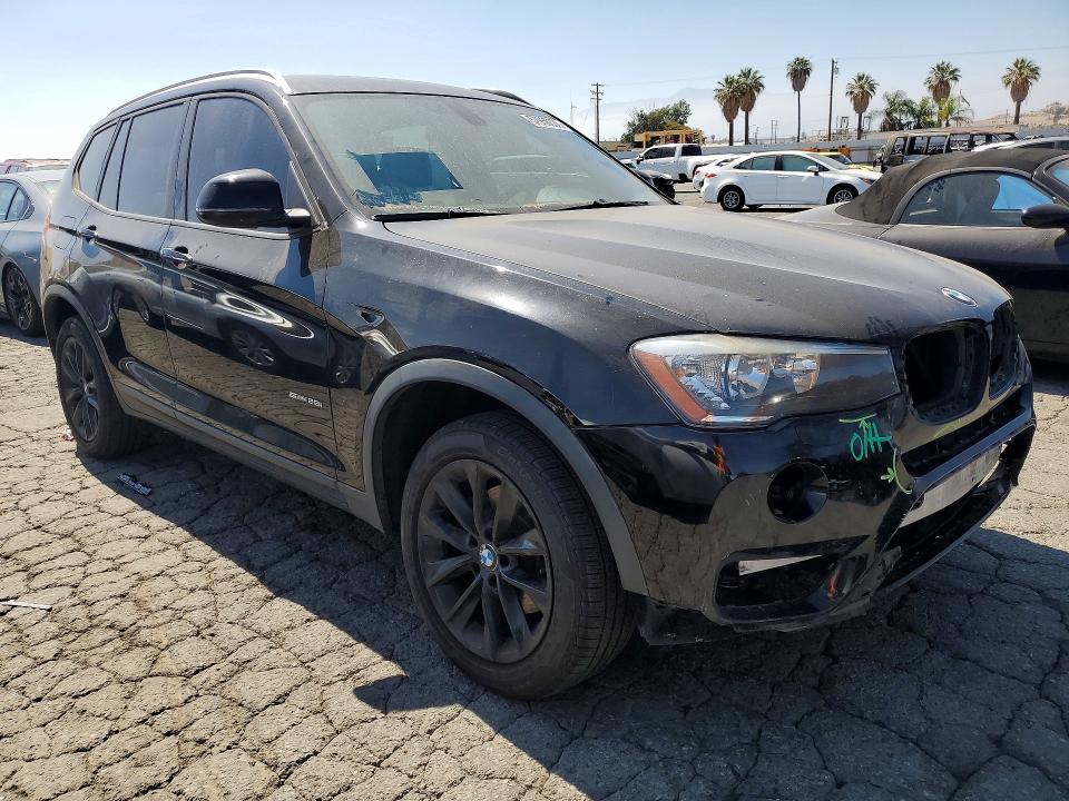 2017 Bmw X3 მანქანა იყიდება აუქციონზე, vin: 5UXWZ7C36H0V86731, აუქციონის ნომერი: 57956036