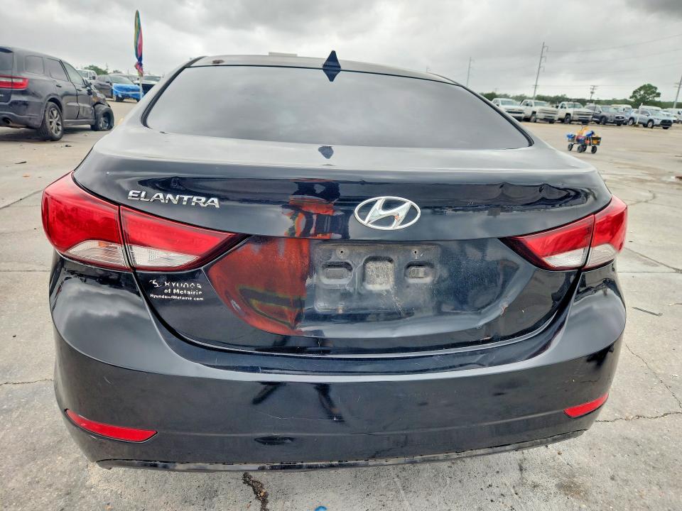 Продаж на аукціоні авто 2016 Hyundai Elantra, vin: KMHDH4AE6GU548045, номер лоту: 57600896