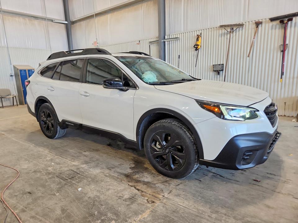 2021 Subaru Outback მანქანა იყიდება აუქციონზე, vin: 4S4BTGLD5M3106631, აუქციონის ნომერი: 57707996