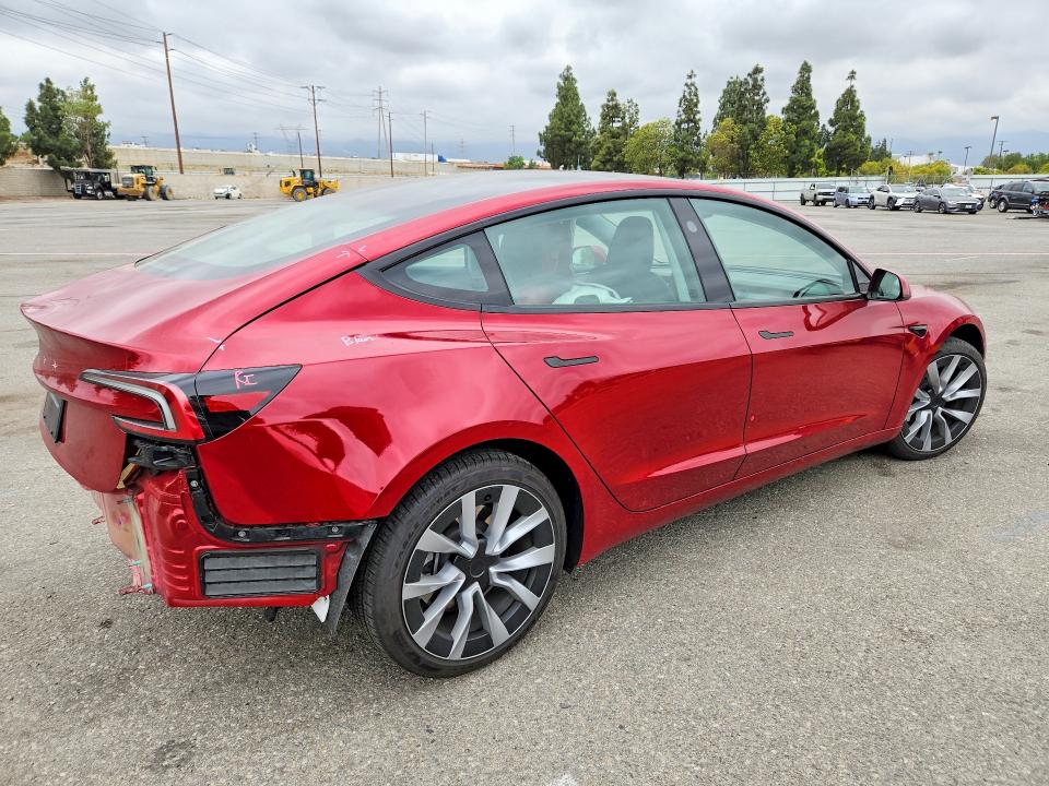 Aukcja sprzedaży 2024 Tesla Model 3, vin: 5YJ3E1EA5RF871593, numer aukcji: 58932796