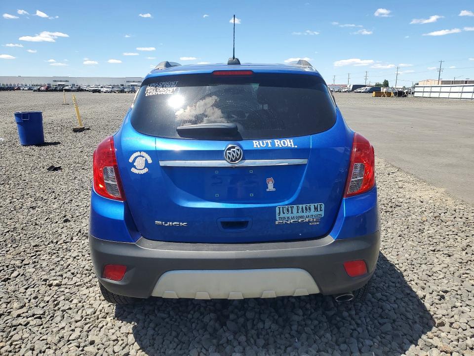 Продажа на аукционе авто 2015 Buick Encore, vin: KL4CJGSB1FB264997, номер лота: 58099486