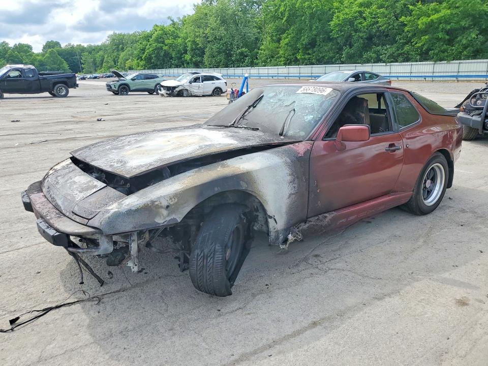 Продаж на аукціоні авто 1986 Porsche 944, vin: WP0AA0944GN459438, номер лоту: 56678096