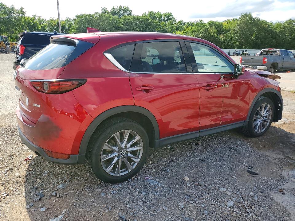 2019 Mazda Cx-5 მანქანა იყიდება აუქციონზე, vin: JM3KFBDM2K0585593, აუქციონის ნომერი: 58311416