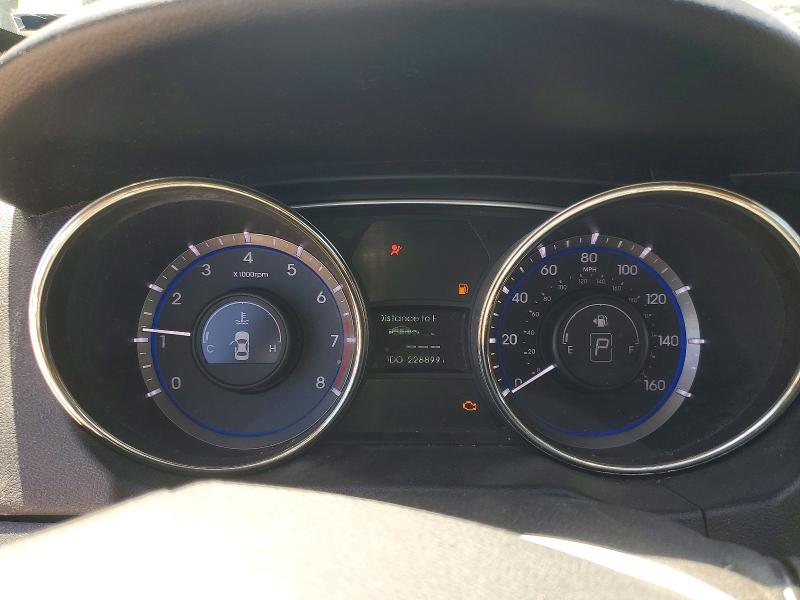 57485736 :رقم المزاد ، 5NPEC4AC2CH480675 vin ، 2012 Hyundai Sonata مزاد بيع