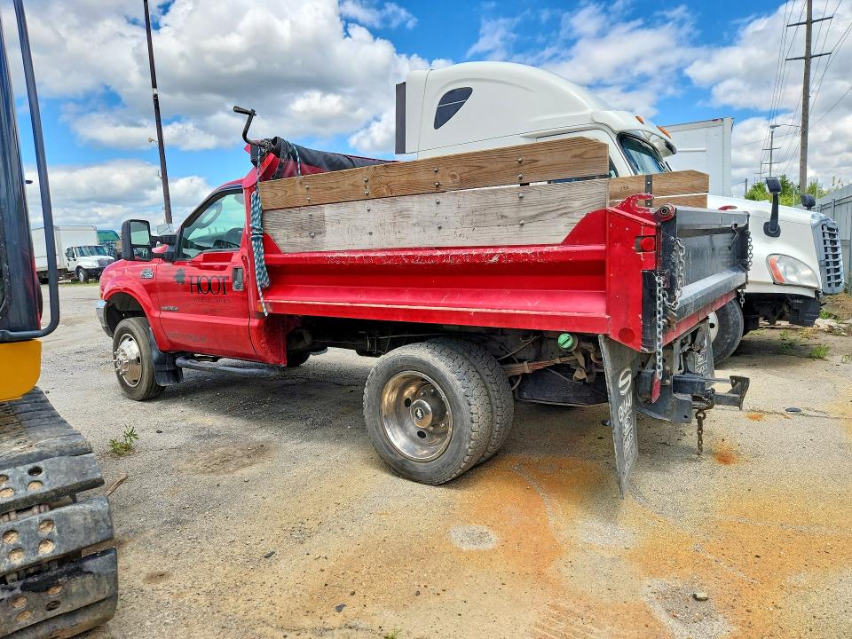 2003 Ford F450 მანქანა იყიდება აუქციონზე, vin: 1FDXF46F73EB00499, აუქციონის ნომერი: 57892486