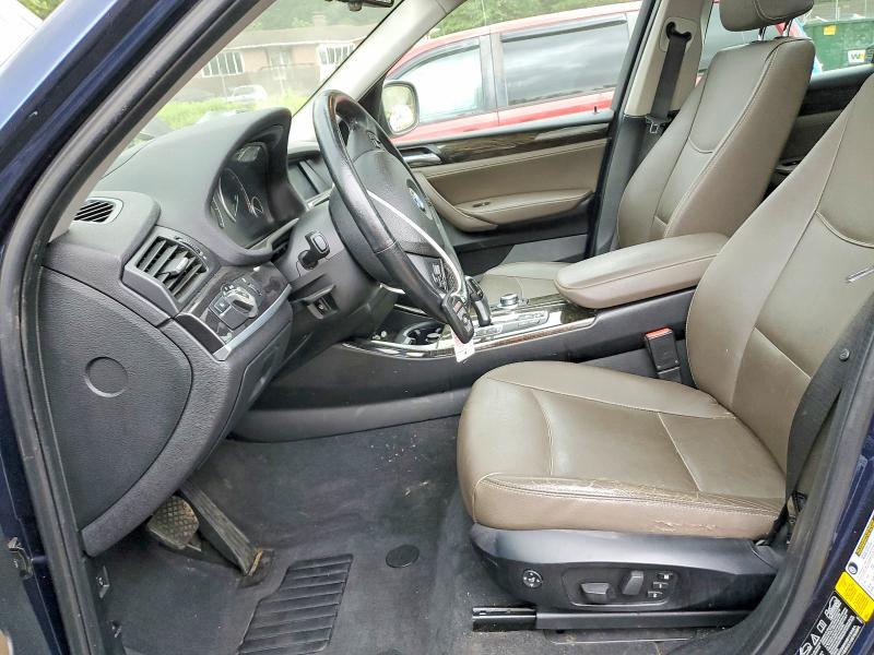 2014 Bmw X3 მანქანა იყიდება აუქციონზე, vin: 5UXWX9C55E0D29934, აუქციონის ნომერი: 55904976