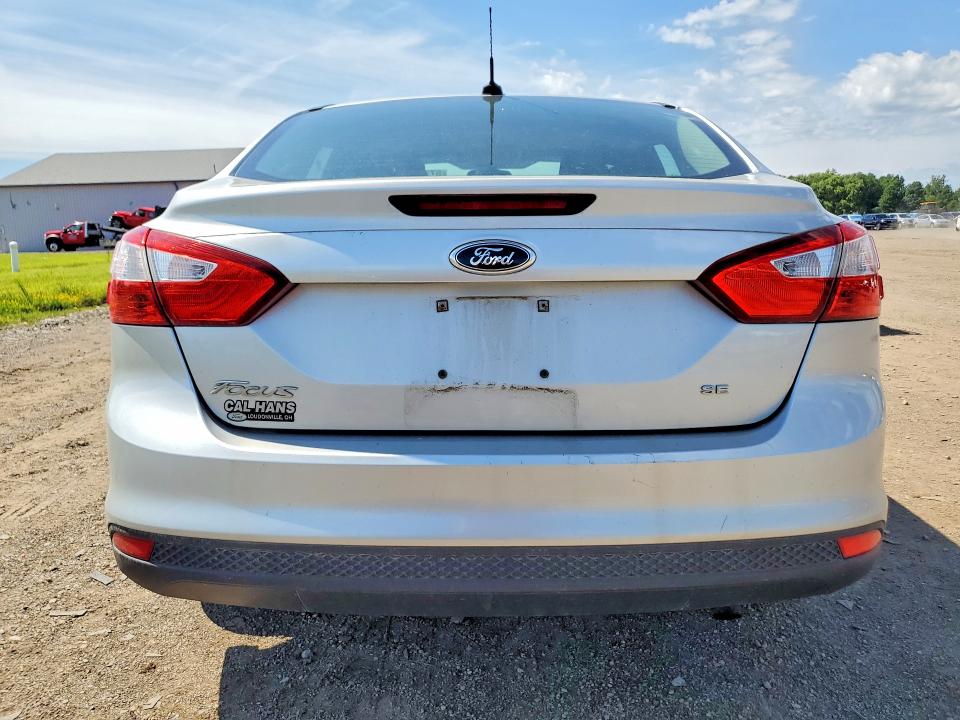 Продаж на аукціоні авто 2012 Ford Focus, vin: 1FAHP3F27CL255679, номер лоту: 57742916