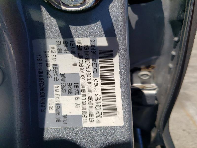 Продажа на аукционе авто 2017 Mazda 3, vin: 3MZBN1K78HM115512, номер лота: 58983356