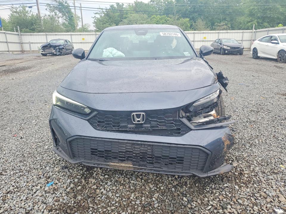Продаж на аукціоні авто 2025 Honda Civic, vin: 2HGFE2F5XSH526467, номер лоту: 58702746