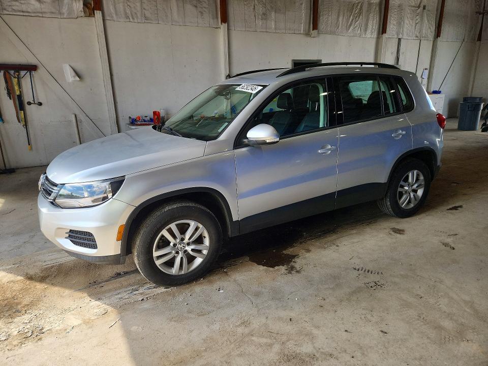 Продажа на аукционе авто 2016 Volkswagen Tiguan, vin: WVGAV7AX3GW501946, номер лота: 56292346