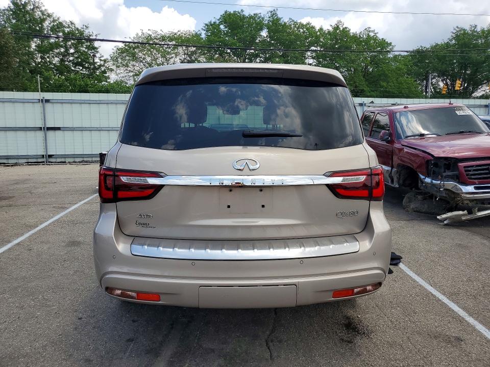 Продаж на аукціоні авто 2021 Infiniti Qx80, vin: JN8AZ2BE9M9272115, номер лоту: 56871306