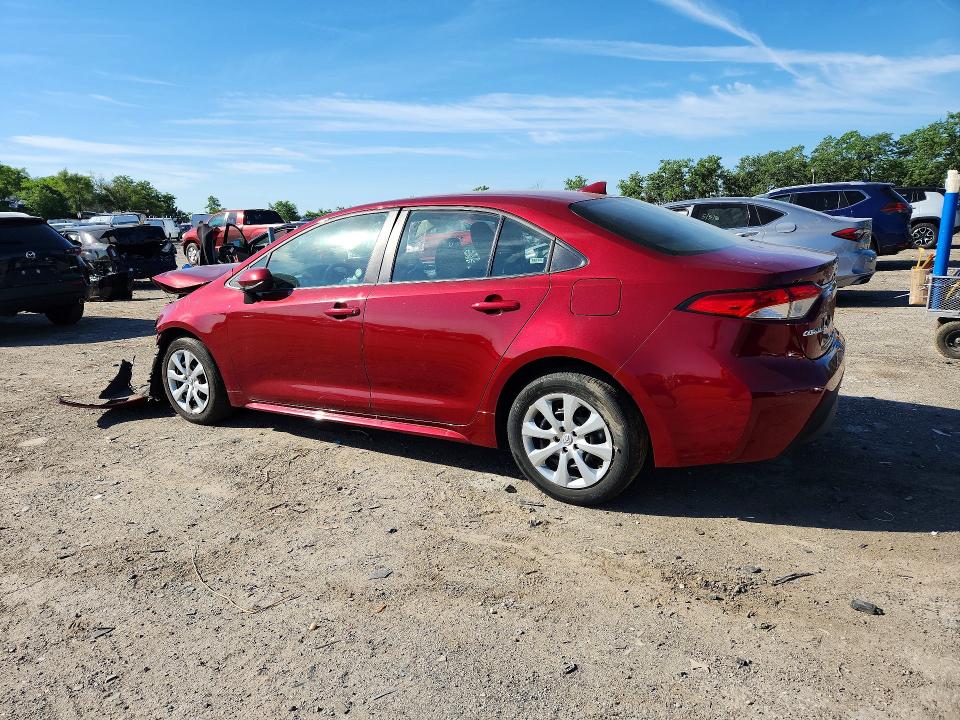 2024 Toyota Corolla მანქანა იყიდება აუქციონზე, vin: 5YFB4MDE2RP126972, აუქციონის ნომერი: 55431586