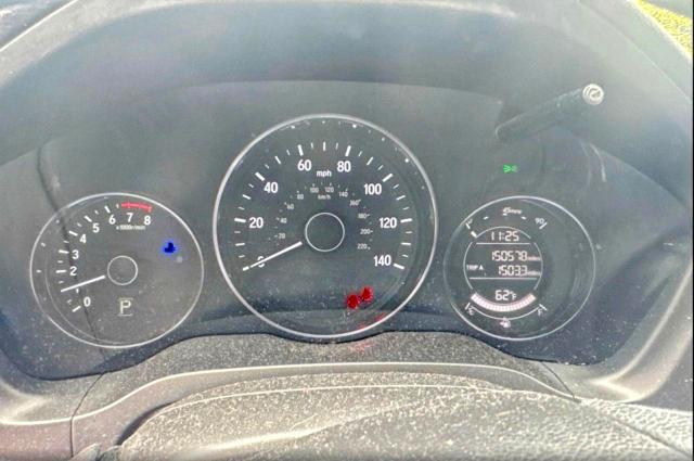 2016 Honda Hr-v მანქანა იყიდება აუქციონზე, vin: 3CZRU5H55GM741349, აუქციონის ნომერი: 56179286
