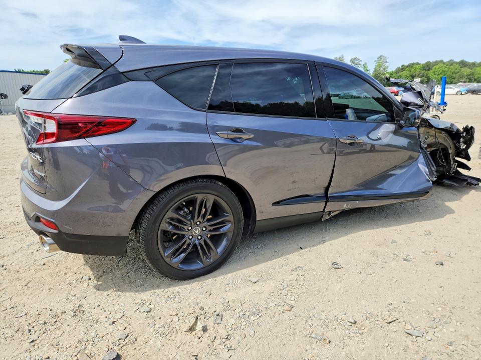 2021 Acura Rdx მანქანა იყიდება აუქციონზე, vin: 5J8TC2H69ML025848, აუქციონის ნომერი: 56627336