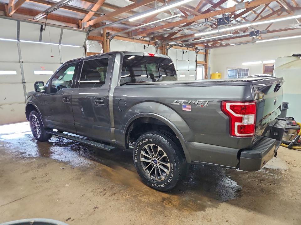 57755446 :رقم المزاد ، 1FTEW1E55JFB69430 vin ، 2018 Ford F150 مزاد بيع