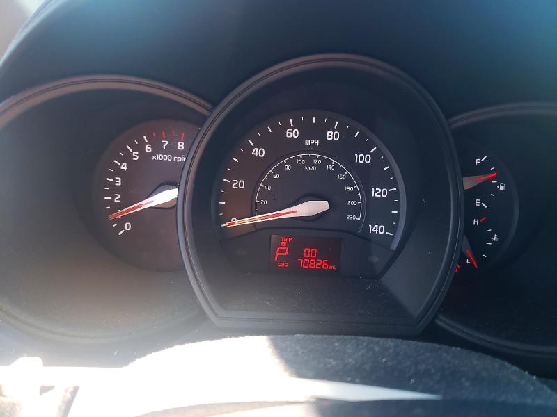 Aukcja sprzedaży 2016 Kia Rio, vin: KNADM4A30G6612371, numer aukcji: 55363936