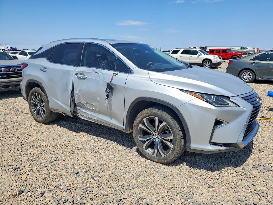 57690216 :رقم المزاد ، 2T2ZZMCA2JC099125 vin ، 2018 Lexus Rx 350 مزاد بيع