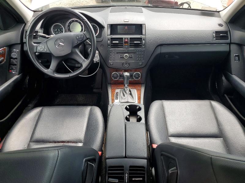 57641276 :رقم المزاد ، WDDGF81X79F198129 vin ، 2009 Mercedes-benz C مزاد بيع