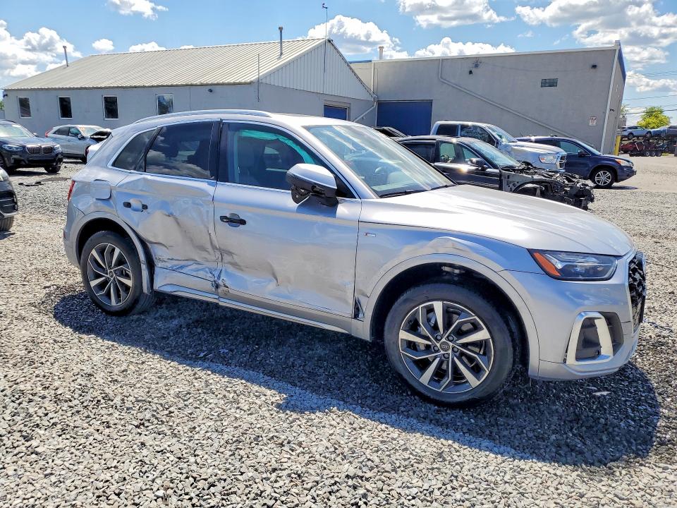 Продажа на аукционе авто 2023 Audi Q5, vin: WA1EABFY4P2047021, номер лота: 55442776