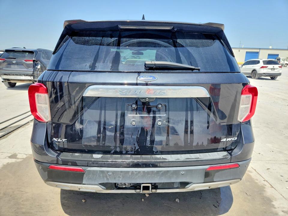 2022 Ford Explorer მანქანა იყიდება აუქციონზე, vin: 1FMSK8DH9NGB72328, აუქციონის ნომერი: 59122816