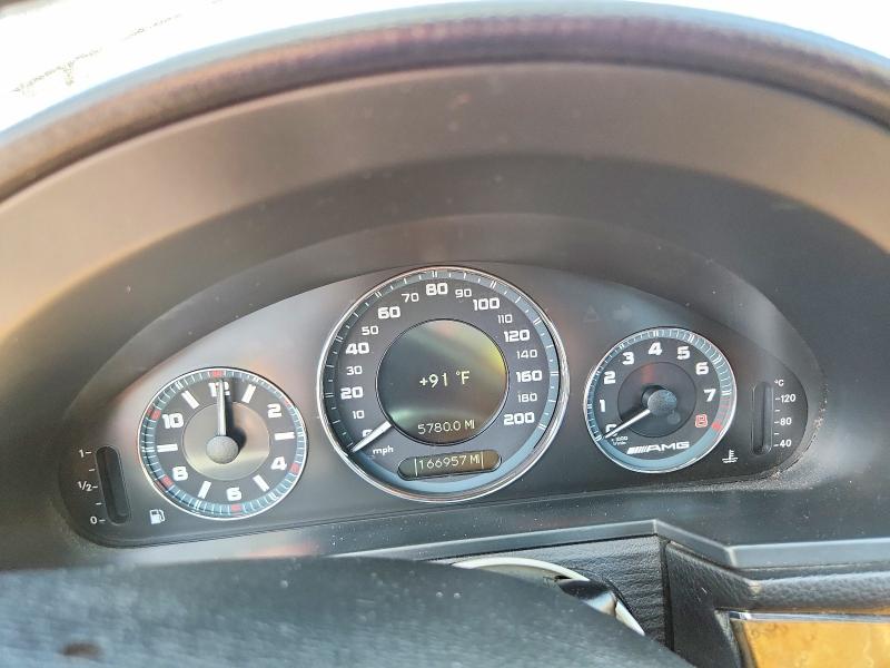 54454956 :رقم المزاد ، WDBUH77X87B067416 vin ، 2007 Mercedes-benz E مزاد بيع