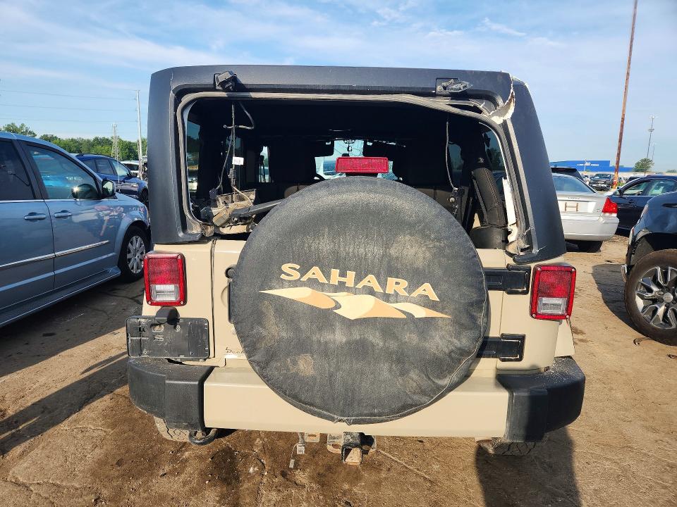 Aukcja sprzedaży 2017 Jeep Wrangler, vin: 1C4BJWEG2HL669914, numer aukcji: 58594516