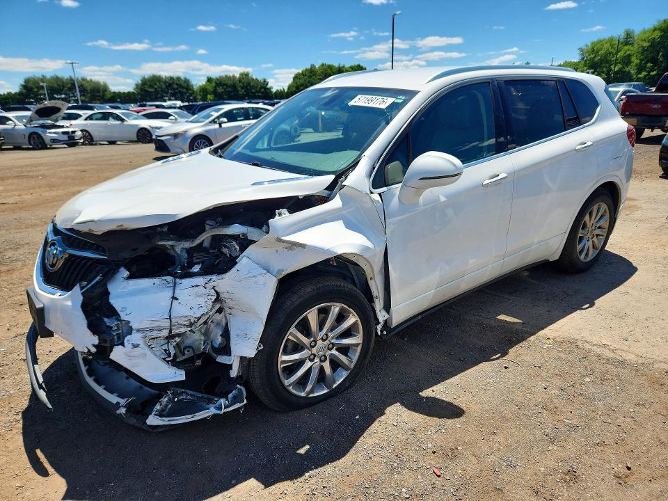 Auction sale of the 2019 Buick Envision, vin: LRBFXCSA7KD026408, lot number: 57199176