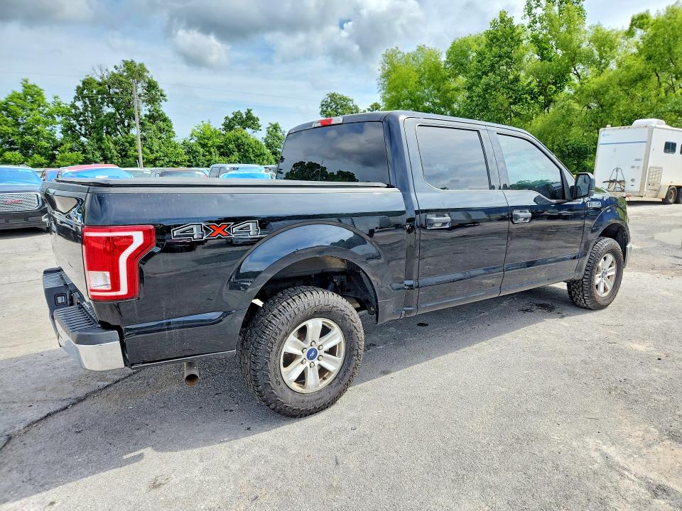 Продаж на аукціоні авто 2016 Ford F150, vin: 1FTEW1E83GKD94505, номер лоту: 55801176