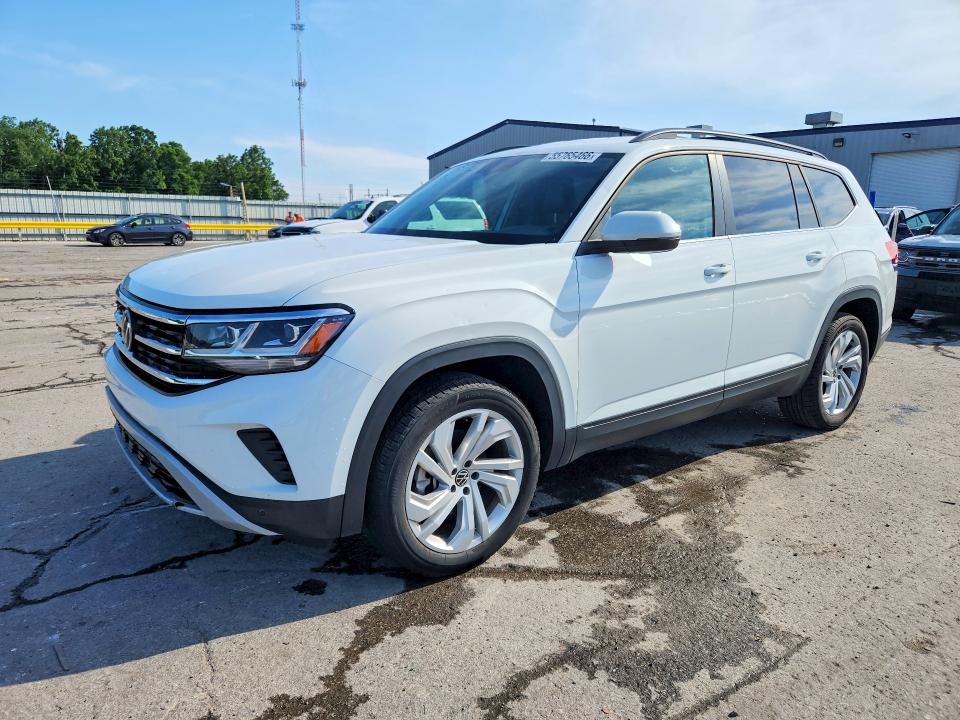 Auction sale of the 2021 Volkswagen Atlas, vin: 1V2WR2CA1MC567899, lot number: 55765466