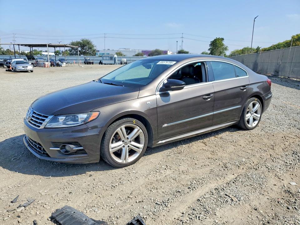 2015 Volkswagen Cc მანქანა იყიდება აუქციონზე, vin: WVWBP7AN7FE812592, აუქციონის ნომერი: 55579786