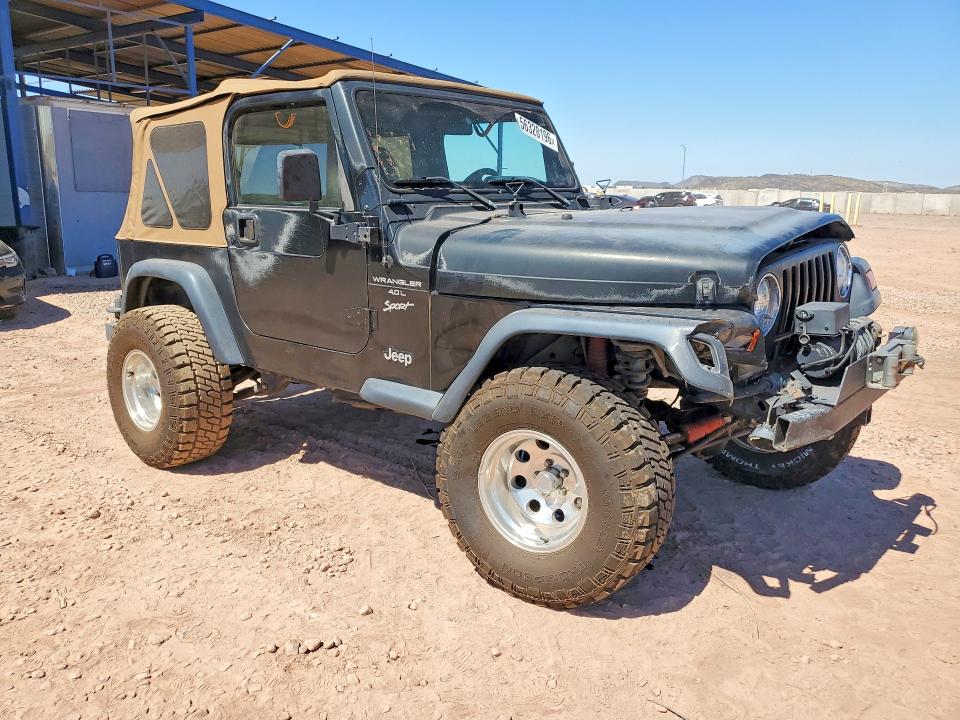 Продаж на аукціоні авто 1999 Jeep Wrangler / Tj, vin: 1J4FY19S0XP403176, номер лоту: 56328196