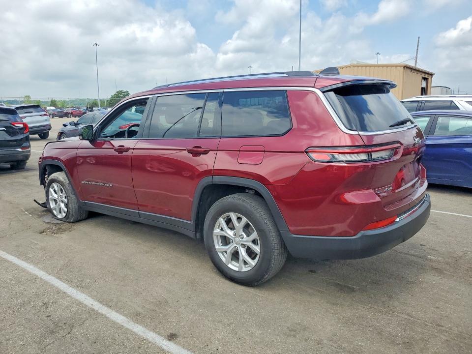 56775256 :رقم المزاد ، 1C4RJKBG7P8776406 vin ، 2023 Jeep Grand Cherokee مزاد بيع