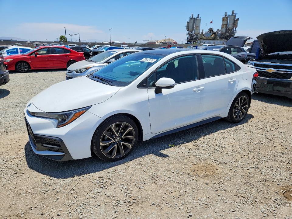 Продажа на аукционе авто 2022 Toyota Corolla, vin: 5YFP4MCE1NP129508, номер лота: 57542116