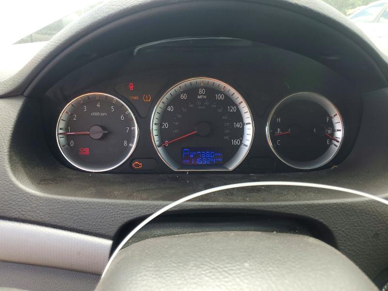 2010 Hyundai Sonata მანქანა იყიდება აუქციონზე, vin: 5NPET4AC1AH616887, აუქციონის ნომერი: 58600046