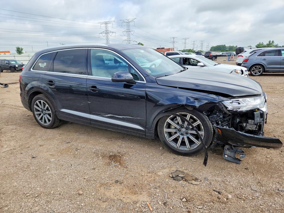 Продаж на аукціоні авто 2019 Audi Q7, vin: WA1VAAF78KD035775, номер лоту: 58948966