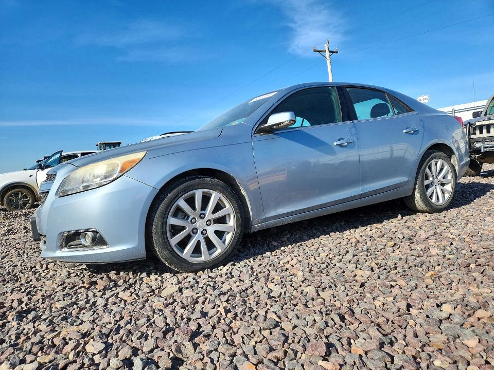 55191346 :رقم المزاد ، 1G11E5SA2DU120060 vin ، 2013 Chevrolet Malibu مزاد بيع
