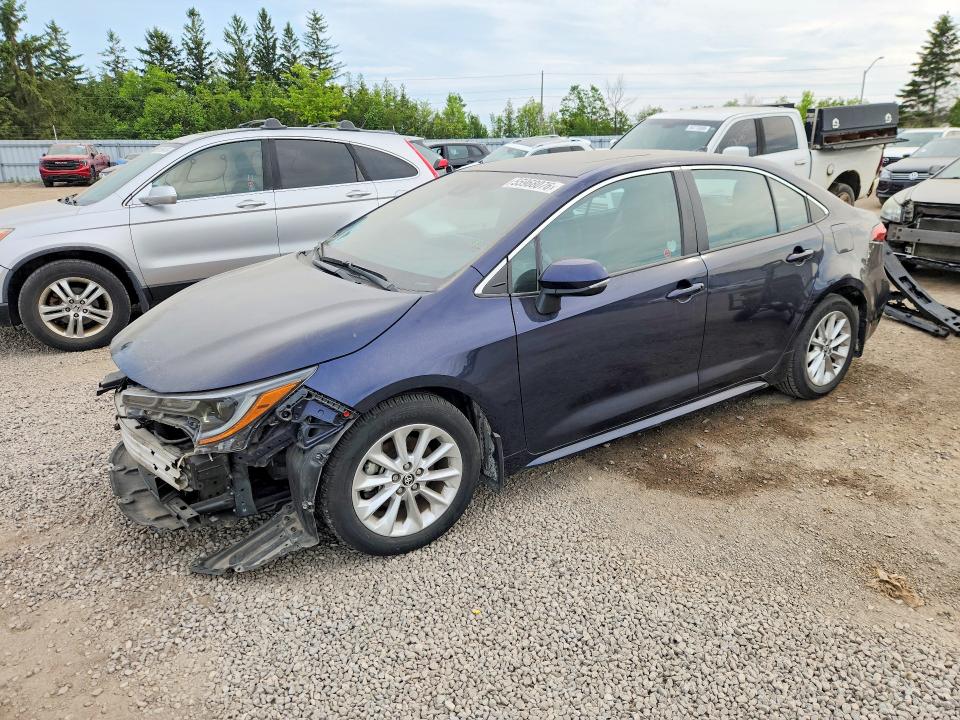 Продаж на аукціоні авто 2022 Toyota Corolla, vin: 5YFBPMBE3NP283608, номер лоту: 55968076