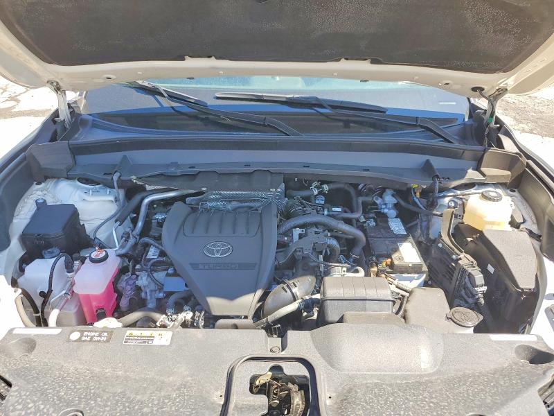 2024 Toyota Grand Highlander მანქანა იყიდება აუქციონზე, vin: 5TDAAAB51RS033809, აუქციონის ნომერი: 58779046