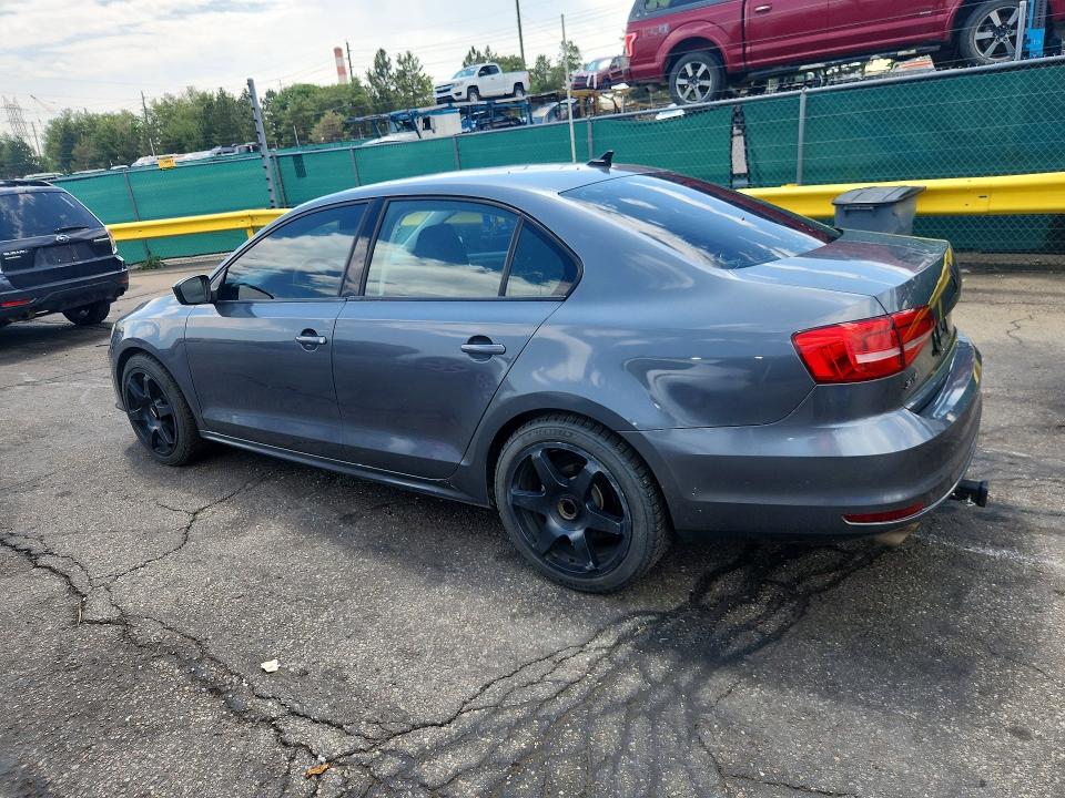 2015 Volkswagen Jetta მანქანა იყიდება აუქციონზე, vin: 3VW1K7AJ6FM348094, აუქციონის ნომერი: 58262016