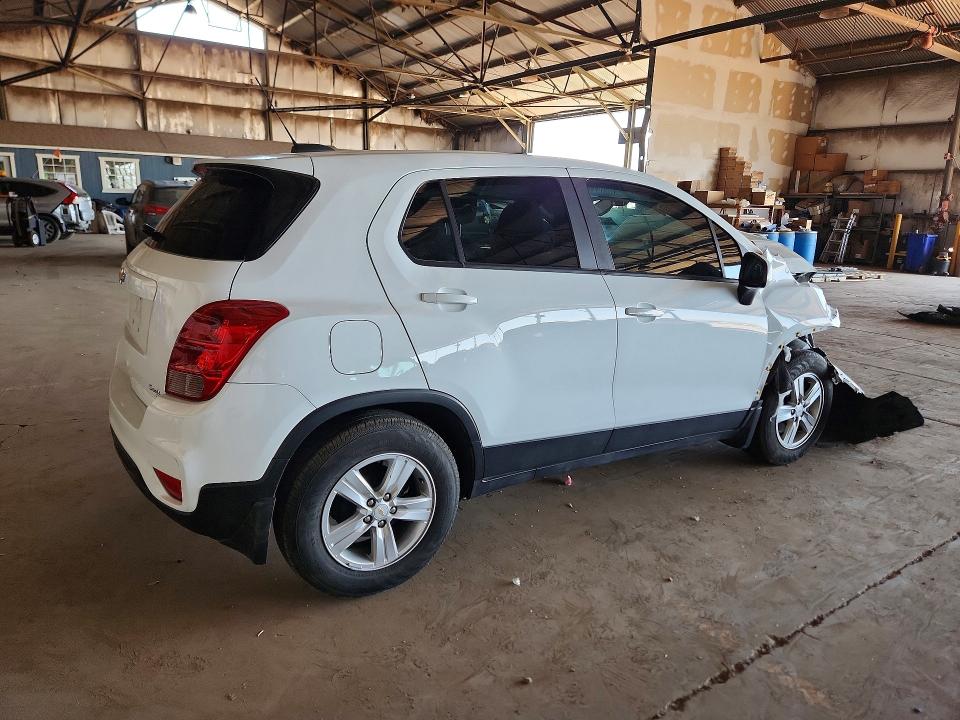 Aukcja sprzedaży 2020 Chevrolet Trax, vin: KL7CJKSB1LB057284, numer aukcji: 55838826