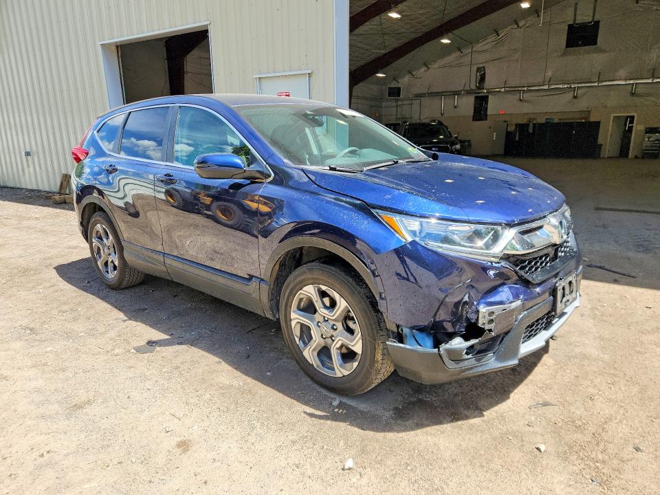 2019 Honda Cr-v მანქანა იყიდება აუქციონზე, vin: 5J6RW2H50KA018376, აუქციონის ნომერი: 57347946