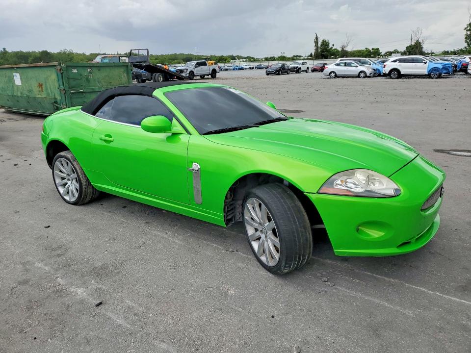 55730256 :رقم المزاد ، SAJWA44BX95B31385 vin ، 2009 Jaguar Xk مزاد بيع