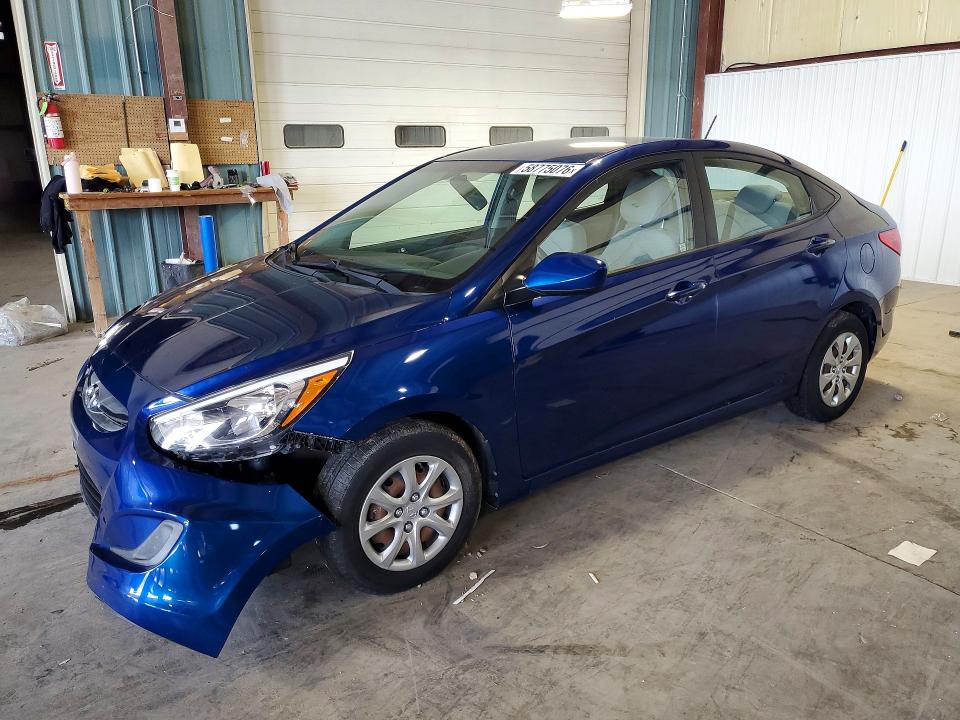 Продажа на аукционе авто 2017 Hyundai Accent, vin: KMHCT4AE4HU268197, номер лота: 58775076