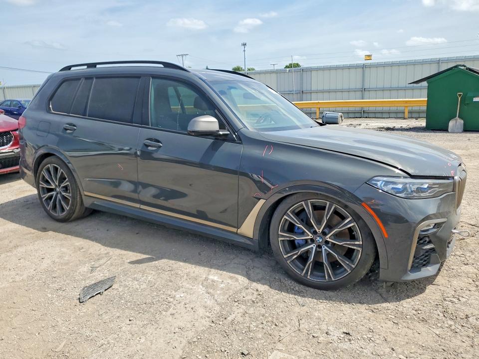 Aukcja sprzedaży 2021 Bmw X7, vin: 5UXCX6C07M9F28905, numer aukcji: 58560636